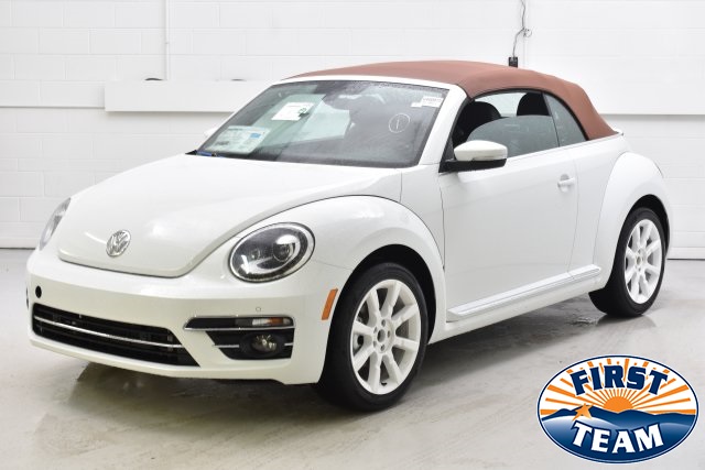 New 2019 Volkswagen Beetle Convertible 2.0T Final Edition SEL 2D ...