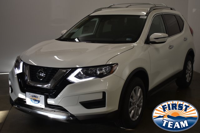 New 2020 Nissan Rogue S 4d Sport Utility In Roanoke N200097